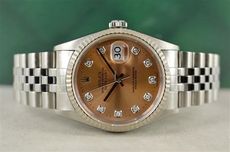 rolex date blu anno 1998|Rolex Datejust 36 16234 anno 1998 .